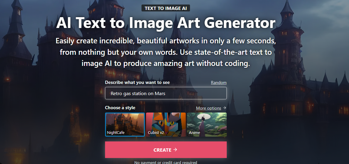 Free AI Art Generator