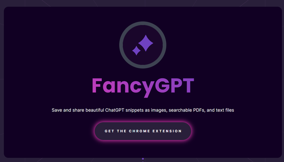 Fancy GPT