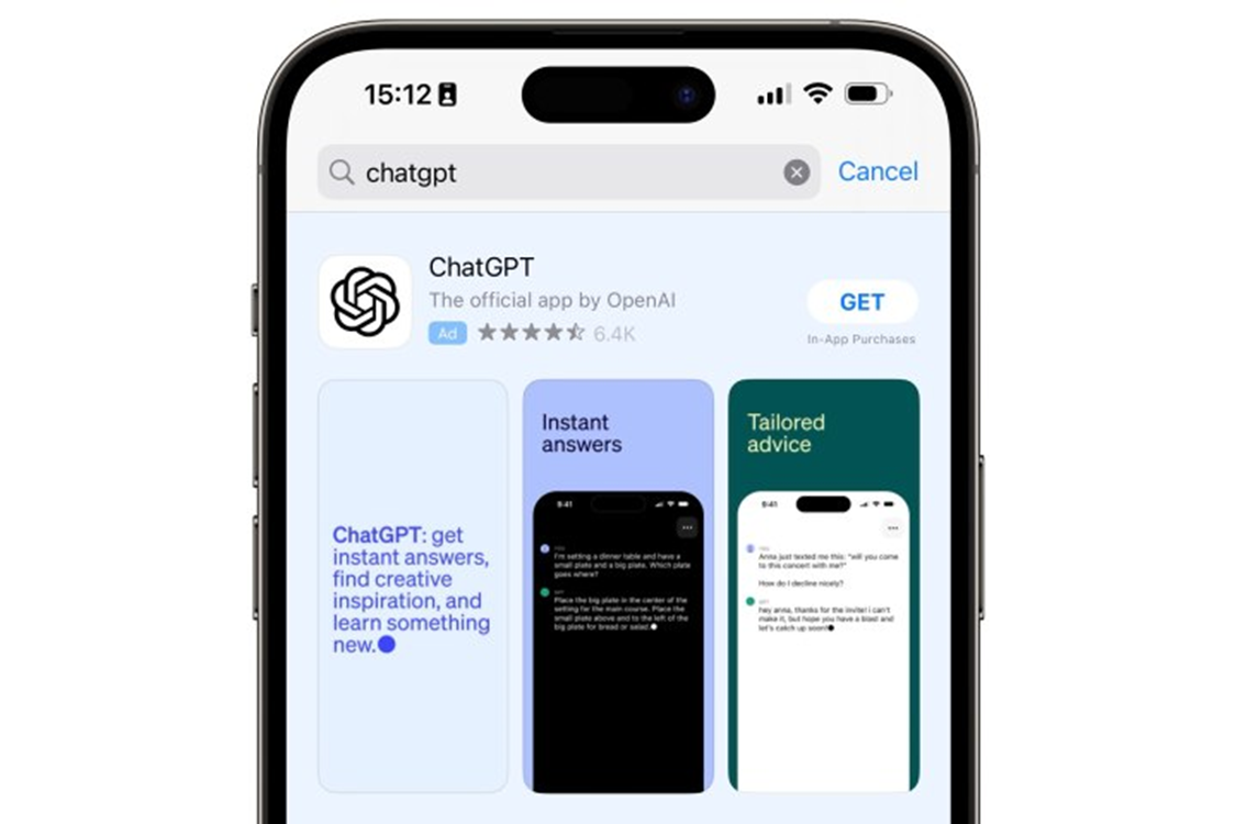 ChatGPT– The Official App by OpenAI