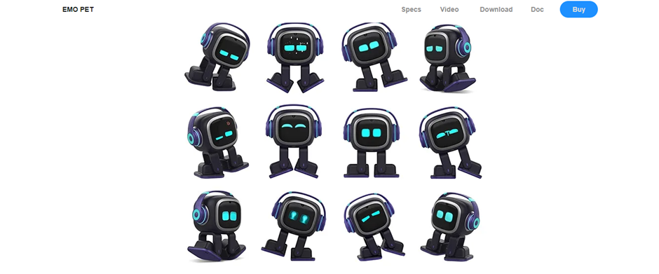 Emo robot review, advantages, disadvantages, features and What can Emo do?