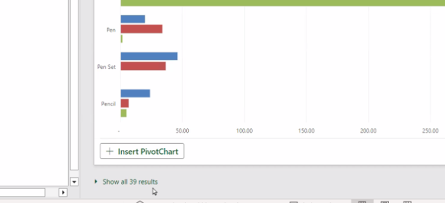 View more results in the Analyze Data tool