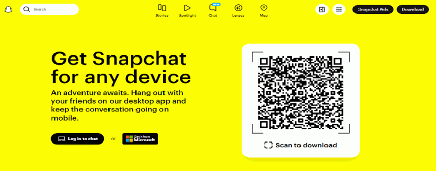 Snapchat desktop app download