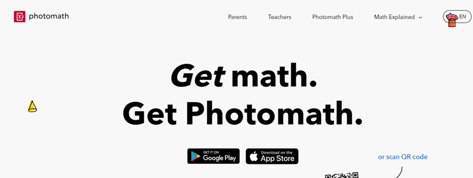 Through the Photomath AI tool, you can also solve complex algebraic problems efficiently.