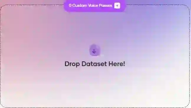 Drop an audio file here