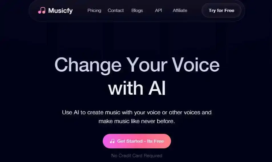 Musicfy AI