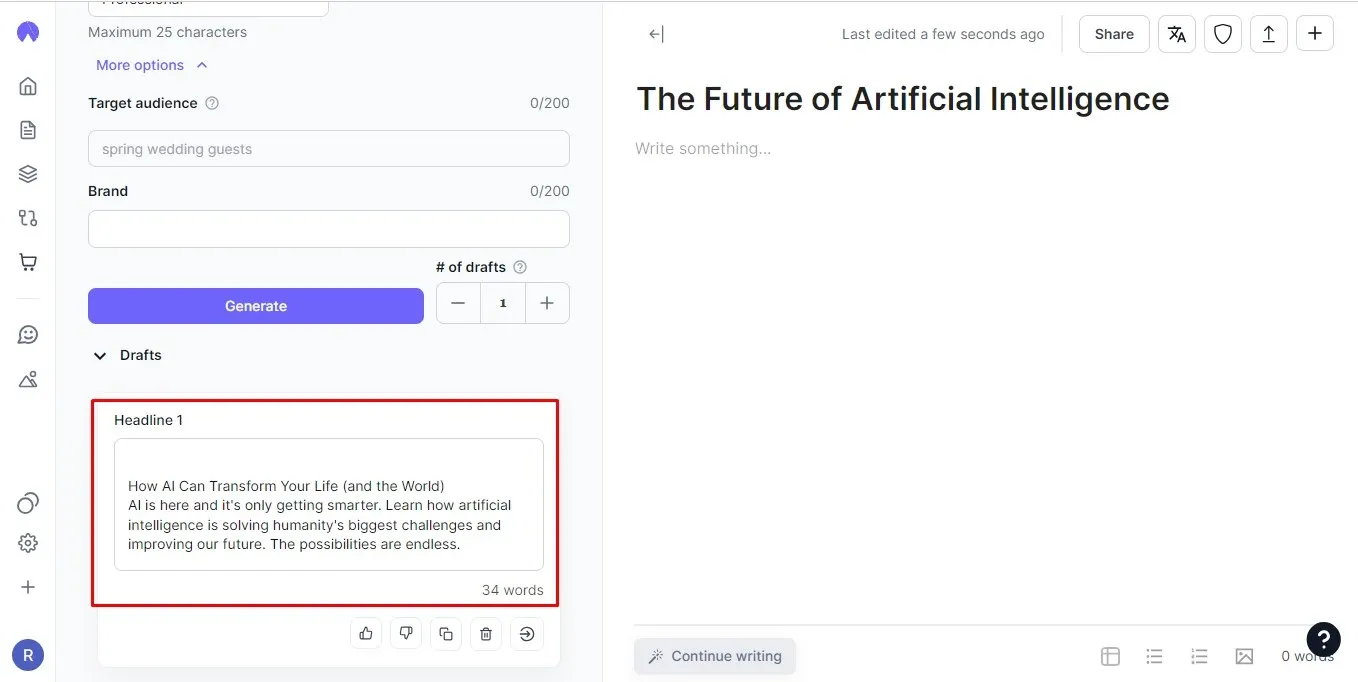 Hypotenuse AI