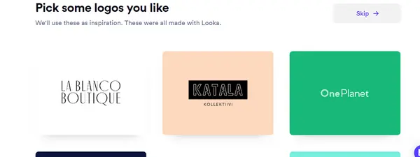 Looka Logo Suggestions