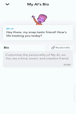 MY AI bio