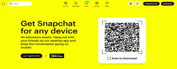 Snapchat desktop app download