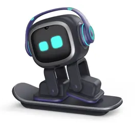 A fun-loving AI desktop pet Emo