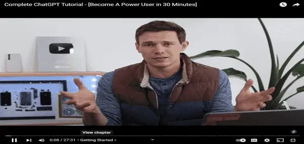 Complete ChatGPT Tutorial