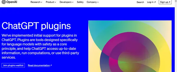 For getting access to the latest info from the internet, ChatGPT plugins are now on the market