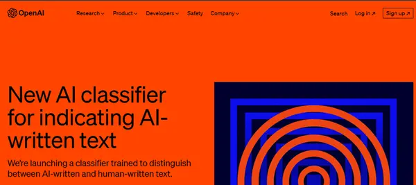 OpenAI launched a Classifier tool for AI-written content detection