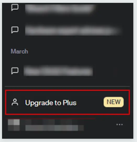 Upgrade to Plus