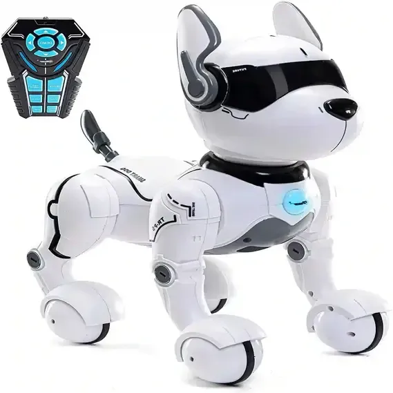  Top Race Remote Control Programmable, Interactive Robot Dog