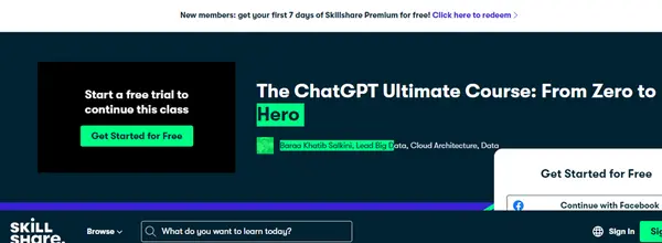 ChatGPT Ultimate Course: From Zero to Hero