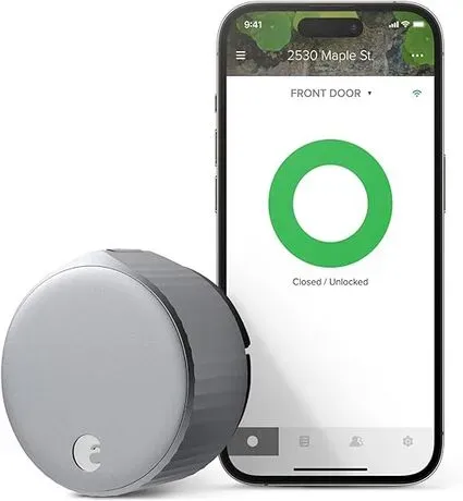 August 4th Generation Wi-Fi Smart Lock