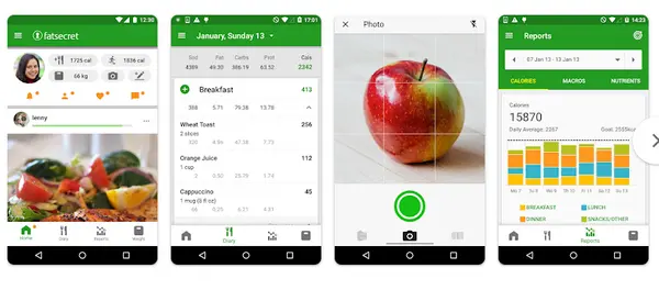 FatSecret's Calorie Counter: Fitness App for Android