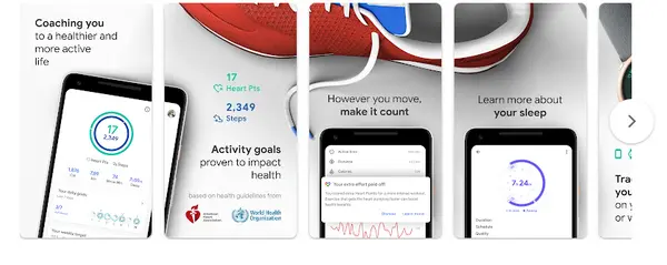 Google Fit: Tracking Your Activity