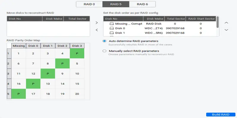 How to Recover the RAID Data from RAID 0, 5, and 6 Drives?