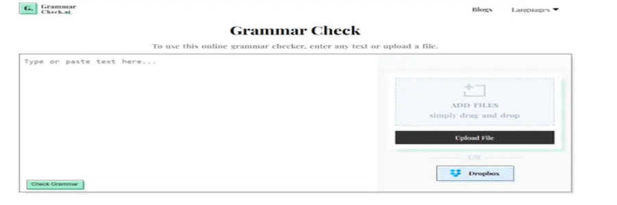 Grammar Checker
