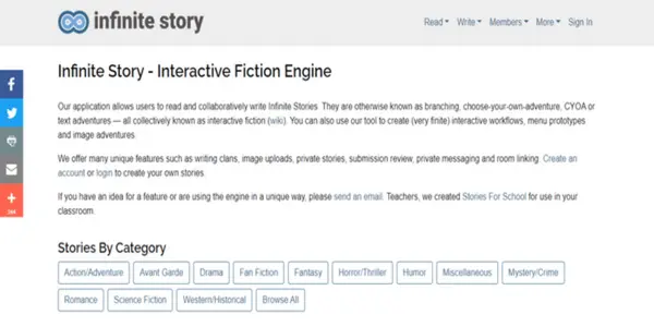 Infinite Story