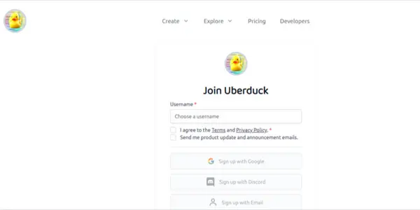 Join Uberduck