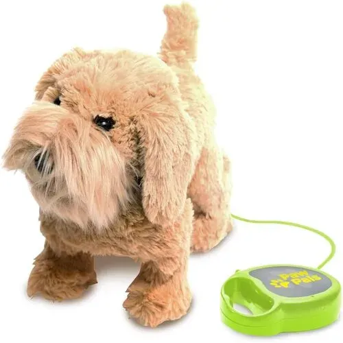 MEVA Kids Walking and Barking Puppy Dog Toy Pet