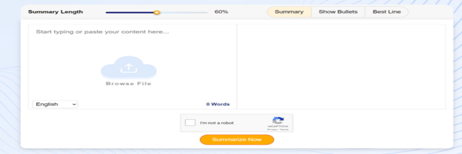 Text Summarizer
