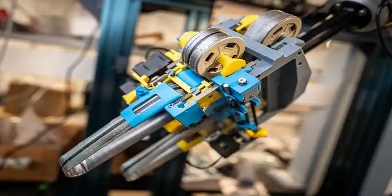 Novel Robotic Gripper