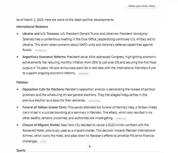 Latest News Updates (ChatGPT's Response)