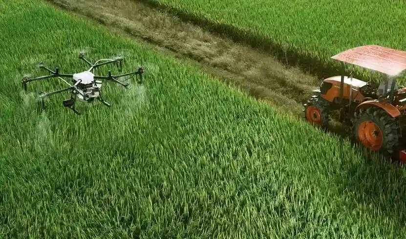 Artificial Intelligence (AI) can help building a strong Agriculture economy
