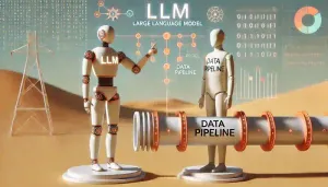 Plug-and-Play LLMs For GenAI-Driven Data Pipelines