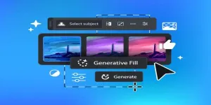 Generative Fill AI in Photoshop