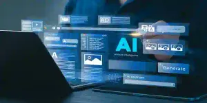 How to train a generative AI model?