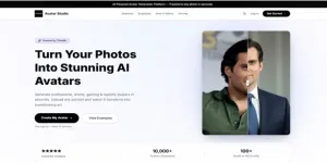 ThinkML AI Avatar Studio