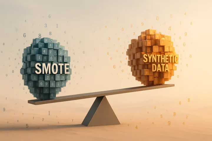 SMOTE and Synthetic Data Face Off